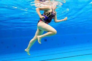 Loopscholing kan ook in het zwembad - Aquarunning