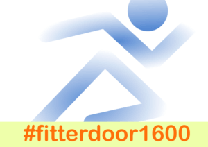 Fitterdoor1600 is een hardloopchallenge waarbij je elke dag 1600 m hardloopt