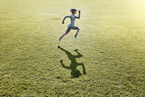 Run-walk-exercisetraining is een vorm van hardlooptraining.